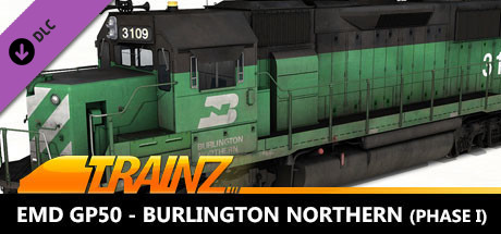 Trainz Plus DLC - EMD GP50 - Burlington Northern (Phase I)