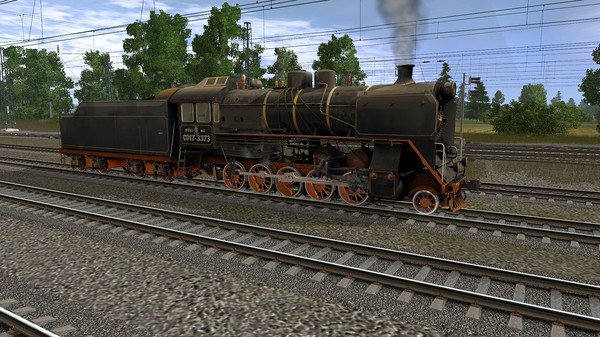 Trainz Plus DLC - CO17-3373 ( Russian Loco and Tender )