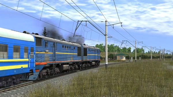 Trainz Plus DLC - TE7-083 for steam