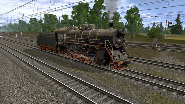 Trainz Plus DLC - CO17-3173 ( Russian Loco and Tender )