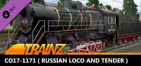 Trainz Plus DLC - CO17-1171 ( Russian Loco and Tender )