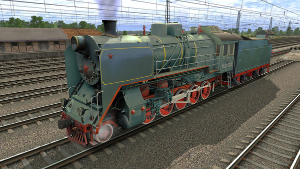 Trainz Plus DLC - CO17-4174 ( Russian Loco and Tender )