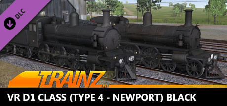 Trainz Plus DLC - Victorian Railways D1 Class (Type 4 - Newport) Black