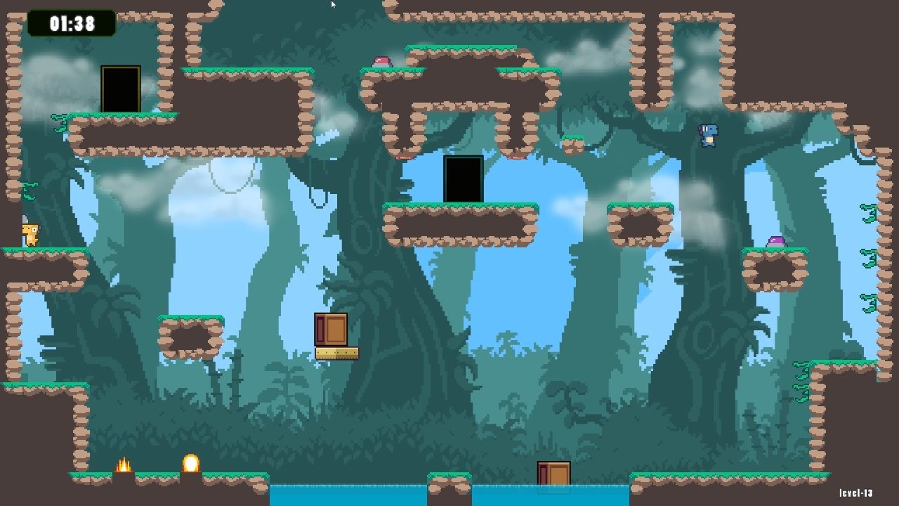 Dino-D screenshot 1