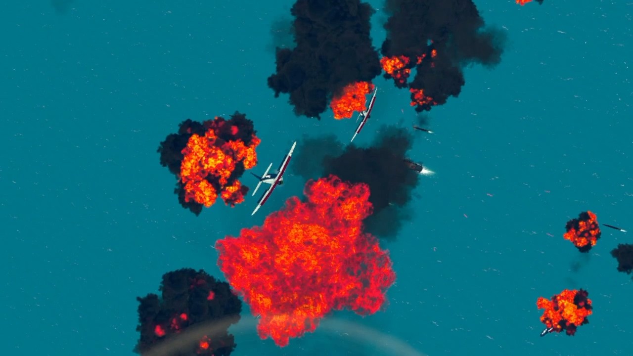 Midway:Sink the Japanese Aircraft Carriers #7