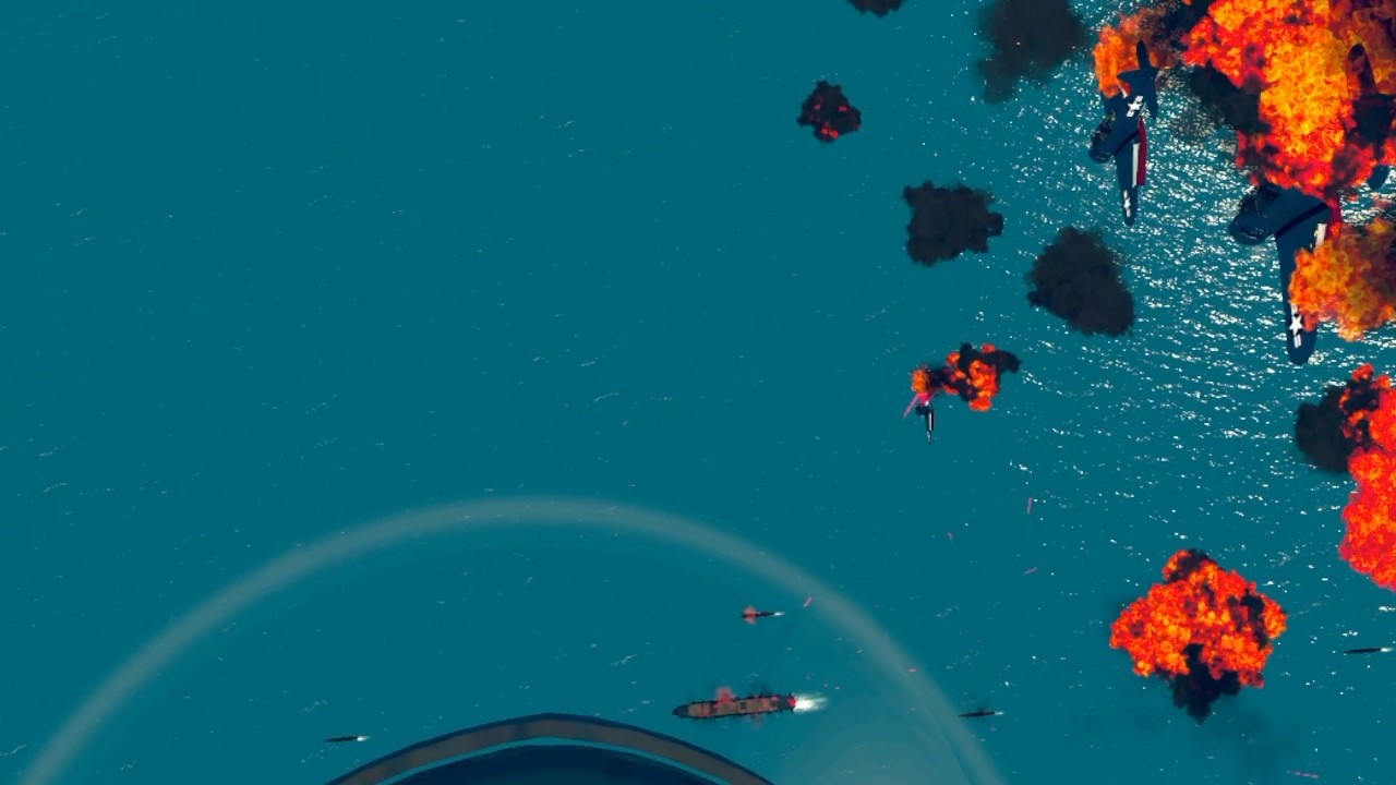 Midway:Sink the Japanese Aircraft Carriers #3