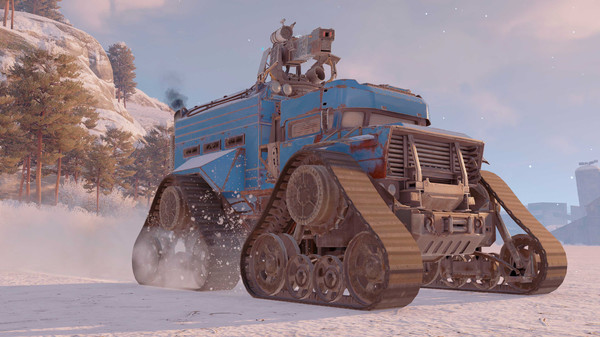 Crossout – Polar Explorer