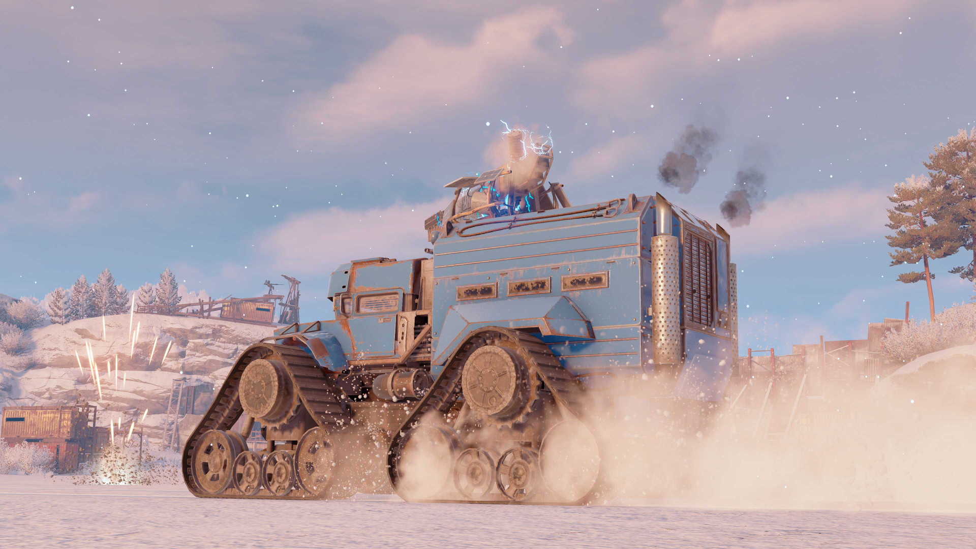 Crossout – Polar Explorer #4