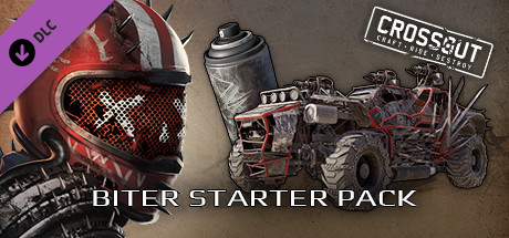 Crossout — Biter Starter Pack banner image