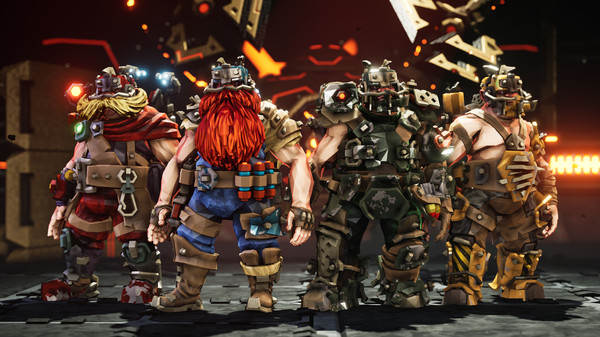 Deep Rock Galactic - Robot Rebellion Pack for steam Deep Rock Galactic - Robot Rebellion Pack for steam