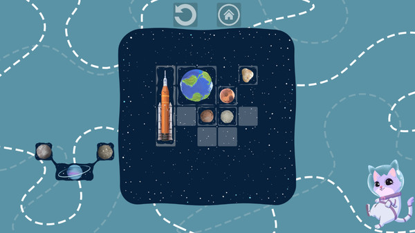 скриншот Astrocat: Milky Way Journey 2