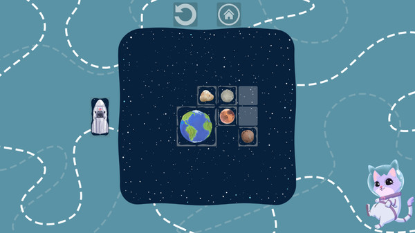 скриншот Astrocat: Milky Way Journey 1