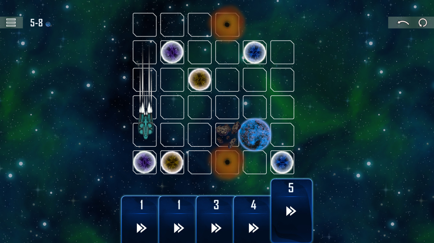 Delivery in Space #4