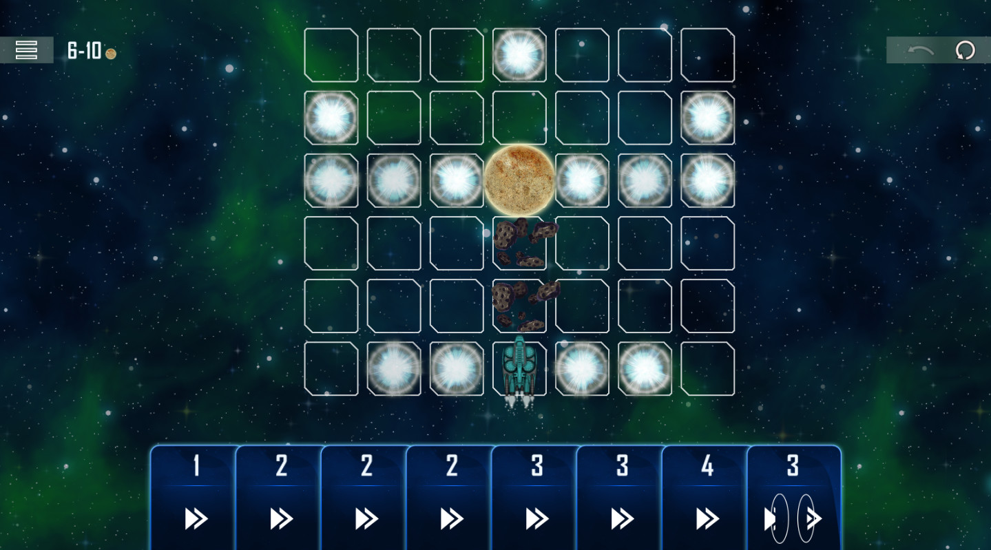 Delivery in Space #5