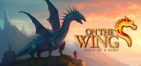 On the Dragon Wings - Birth of a Hero Cover Image