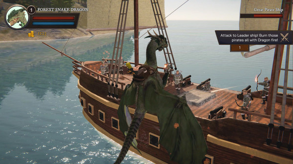 Скриншот из On the Wings - Birth of a Hero