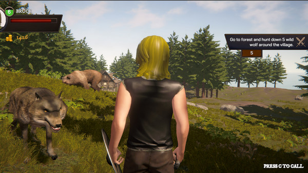 Скриншот из On the Wings - Birth of a Hero