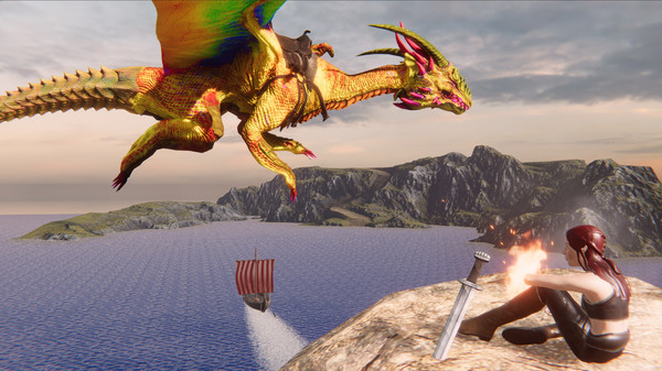 Скриншот из On the Wings - Birth of a Hero