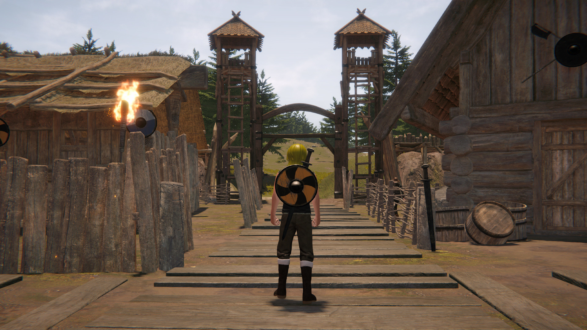 On the Wings - Birth of a Hero screenshot 1