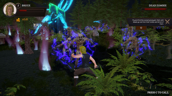 Скриншот из On the Wings - Birth of a Hero