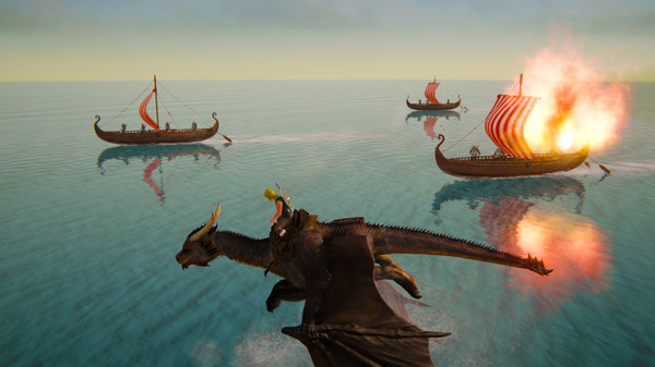 Скриншот из On the Wings - Birth of a Hero