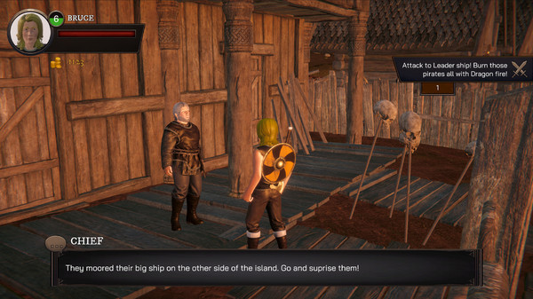 Скриншот из On the Wings - Birth of a Hero