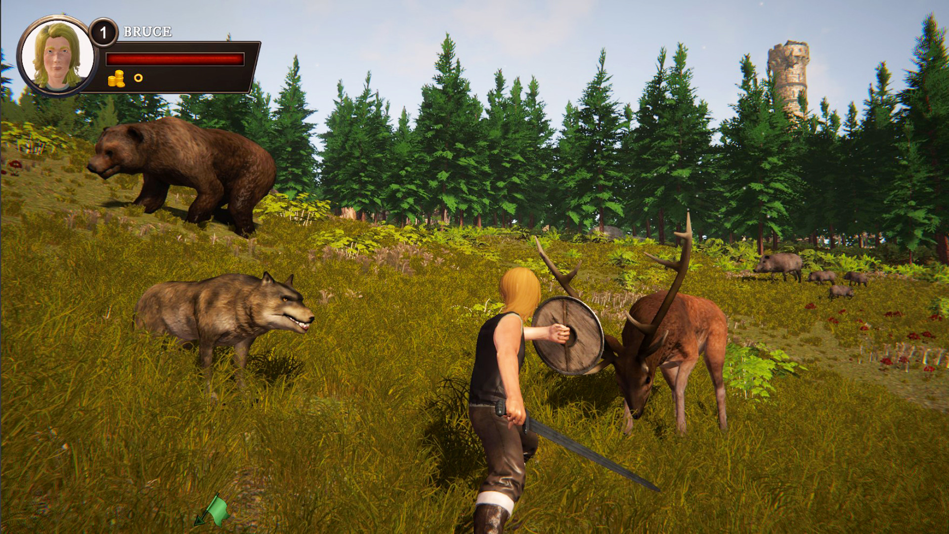 On the Dragon Wings - Birth of a Hero #7