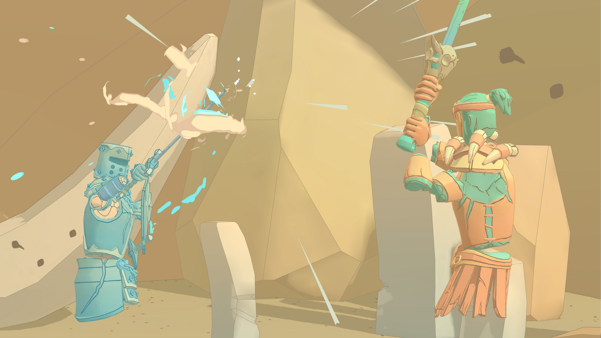Oculus Quest 游戏《破碎边缘》Broken Edge Oculus Quest 游戏《破碎边缘》Broken Edge