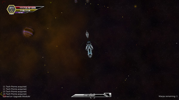 Скриншот из Cosmic Ascension