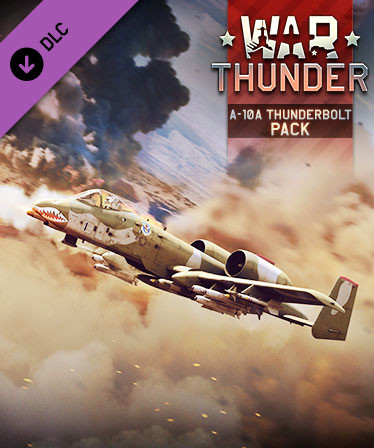 War Thunder - A-10A Thunderbolt (Early) Pack