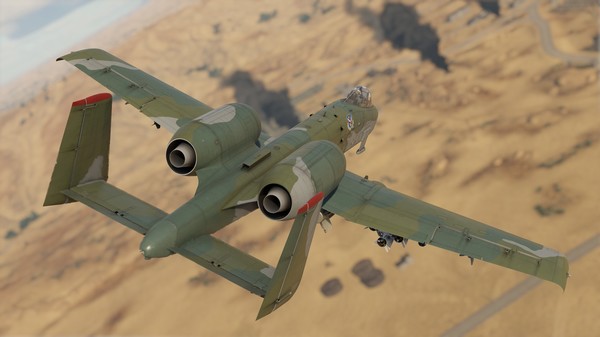 скриншот War Thunder - A-10A Thunderbolt (Early) Pack 1