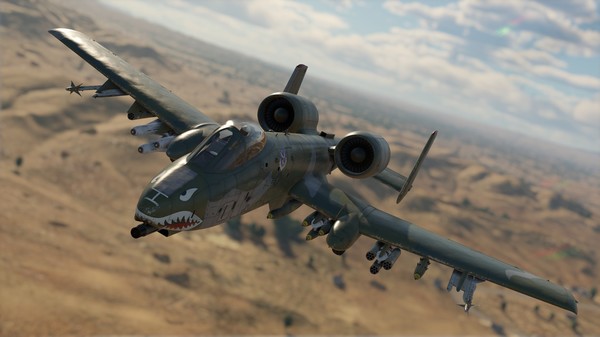 скриншот War Thunder - A-10A Thunderbolt (Early) Pack 2