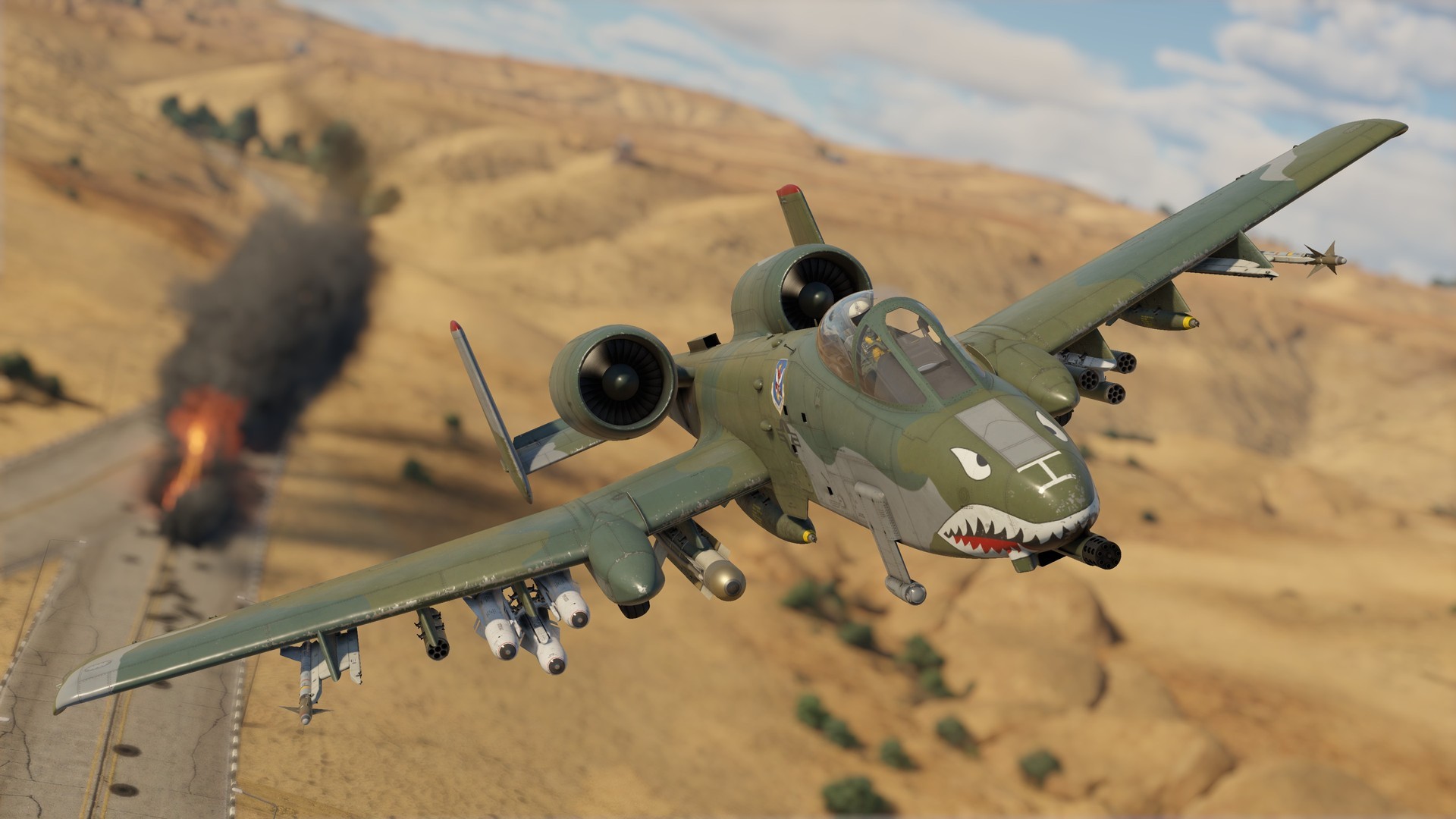 War Thunder - A-10A Thunderbolt (Early) Pack Featured Screenshot #1