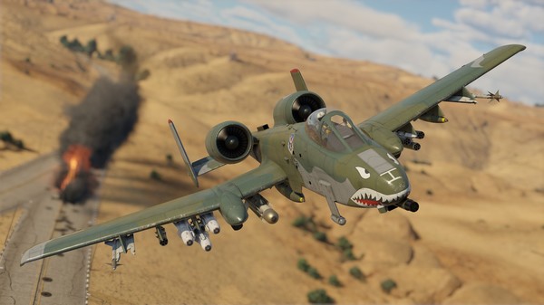 скриншот War Thunder - A-10A Thunderbolt (Early) Pack 0