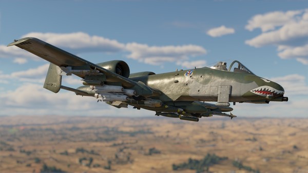 скриншот War Thunder - A-10A Thunderbolt (Early) Pack 3
