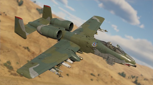 скриншот War Thunder - A-10A Thunderbolt (Early) Pack 4