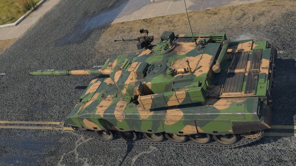 скриншот War Thunder - Type 96A Prototype Pack 4