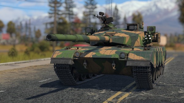 скриншот War Thunder - Type 96A Prototype Pack 2