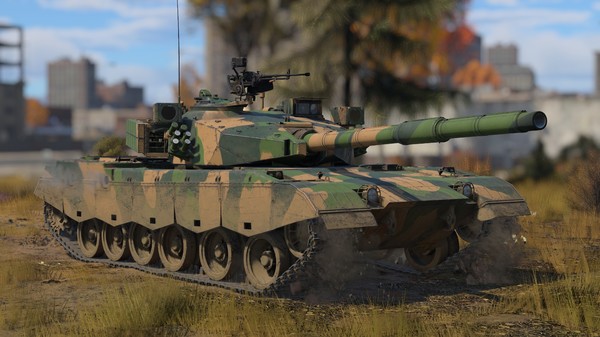 скриншот War Thunder - Type 96A Prototype Pack 3
