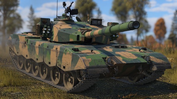 скриншот War Thunder - Type 96A Prototype Pack 0