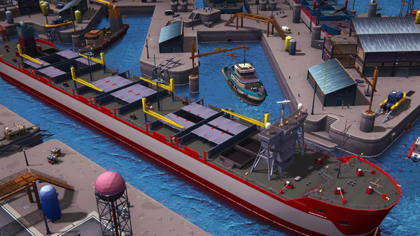 Скриншот из Hidden Harbor Top-Down 3D