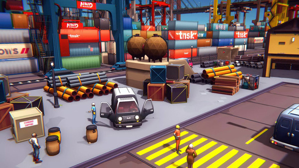 Скриншот из Hidden Harbor Top-Down 3D