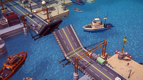 Скриншот из Hidden Harbor Top-Down 3D
