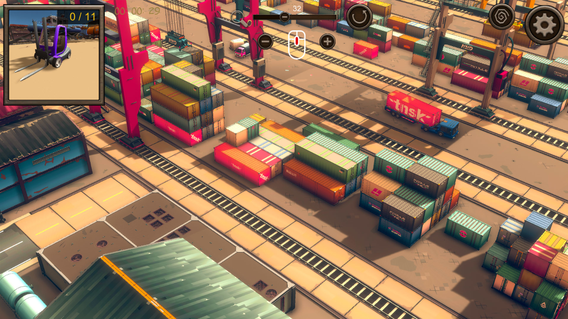 Hidden Harbor Top-Down 3D screenshot 1