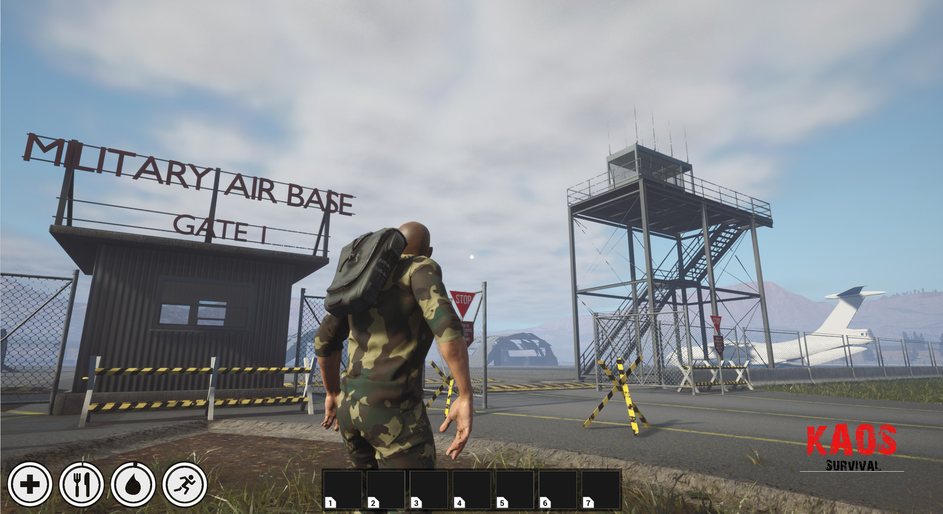 KAOS SurVival screenshot 4