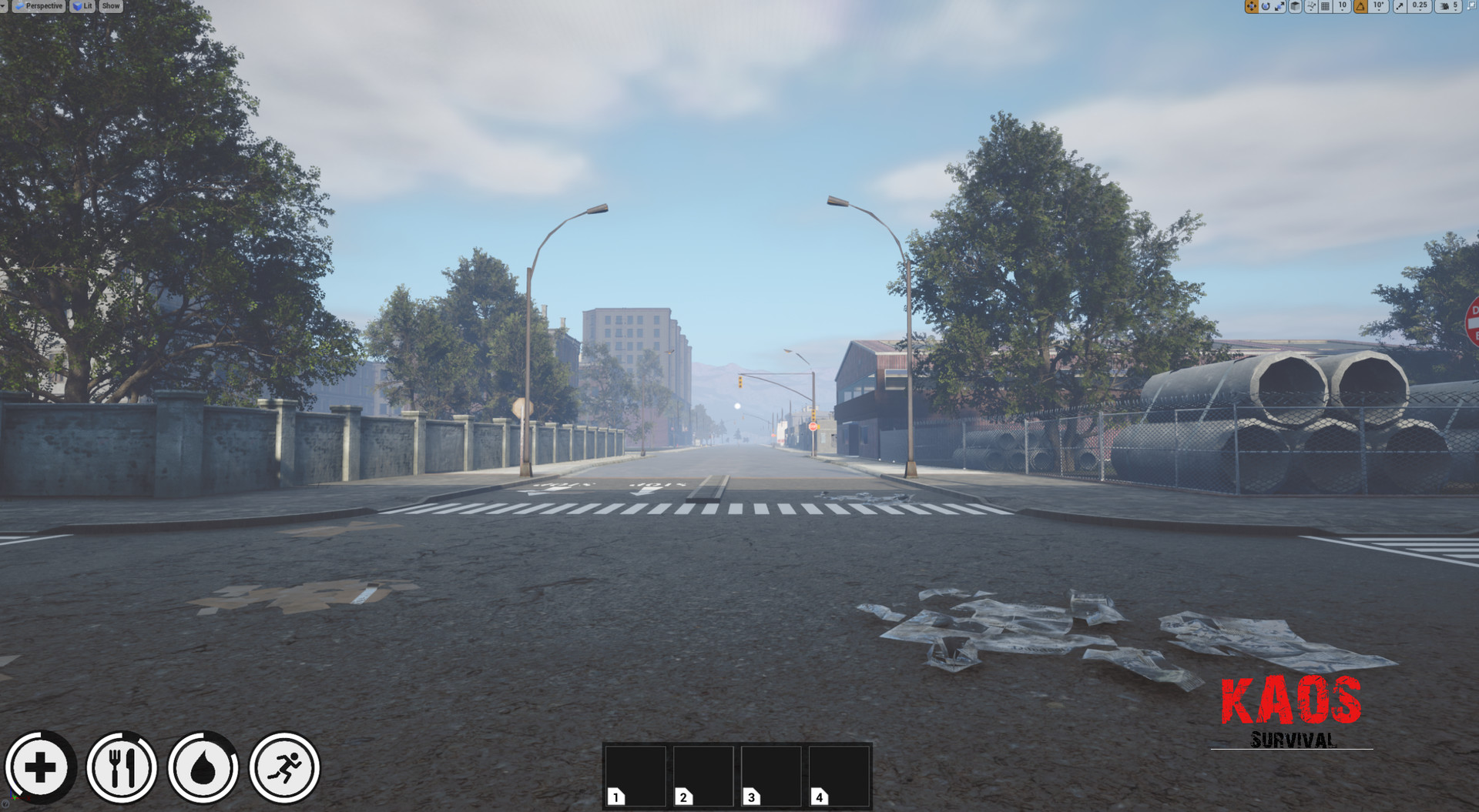 KAOS SurVival screenshot 3