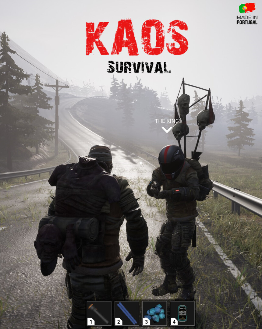 Save 50 on KAOS SurVival on Steam