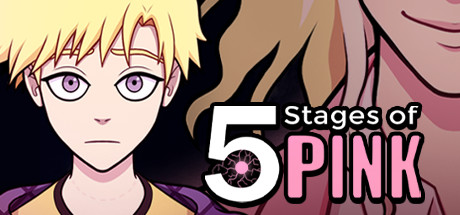 Five Stages of Pink Cover Image