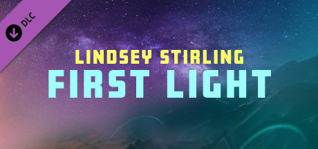 Synth Riders: Lindsey Stirling - "First Light" banner image