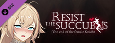 Resist the succubus—The end of the female Knight R18 DLC scene